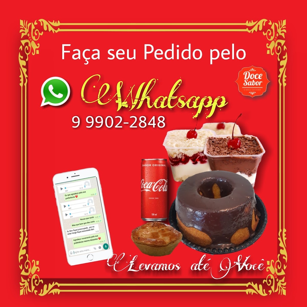 Menu Doce Sabor Bolo Da Feira-1